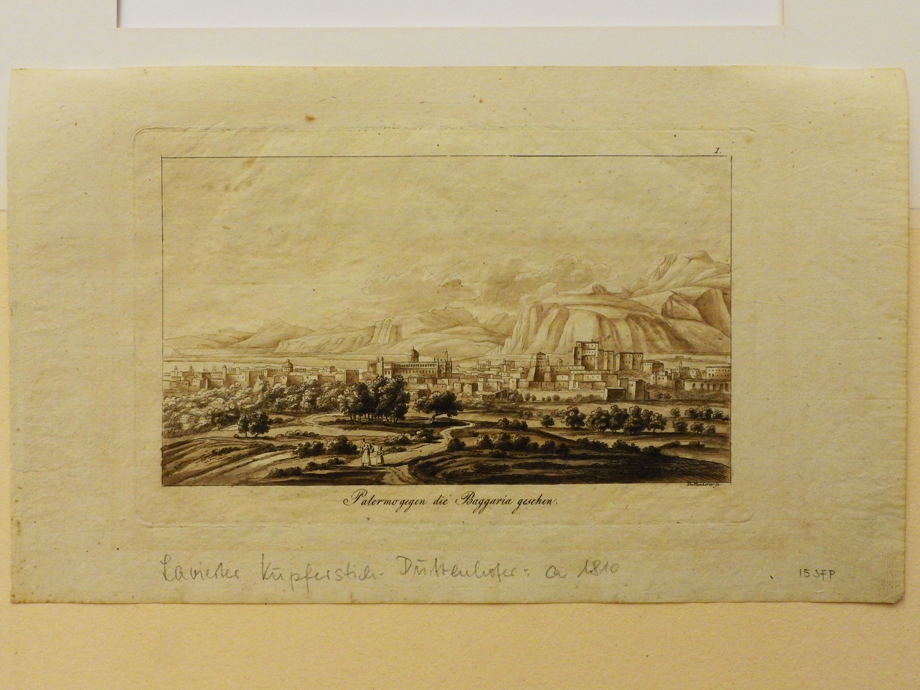 Christian Friedrich Traugott Duttenhofer - Vedute Siciliane, Inizio del XIX Secolo