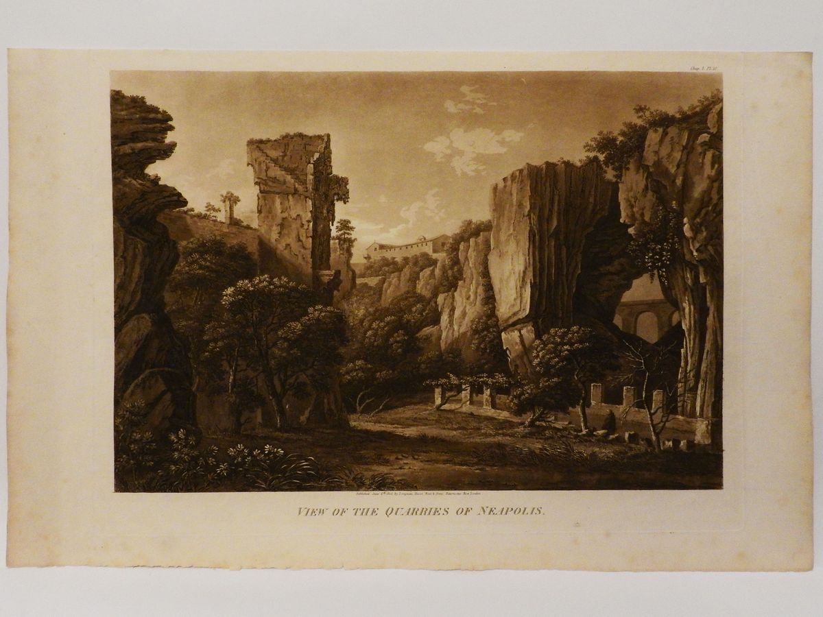 William Wilkins - Rovine dei Templi di Selinunte e di Minerva a Siracusa, Cave di Neapolis, Fonti...