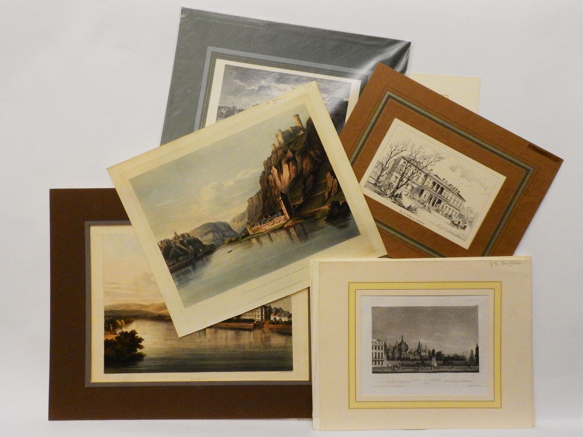 Vedute di Paesaggi e Monumenti della Germania, Dell'austria, Dell'iinghilterra e della Francia