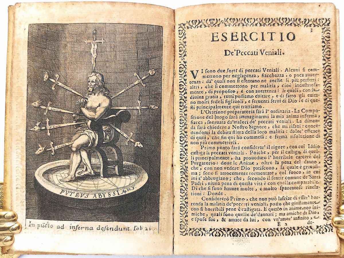 Lotto di Due Libri Religiosi