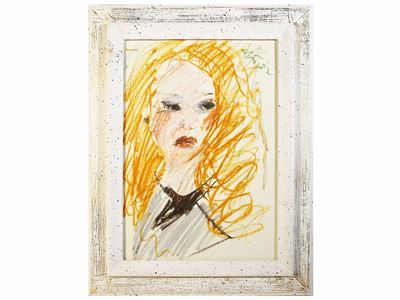 Ritratto Femminile 1996
