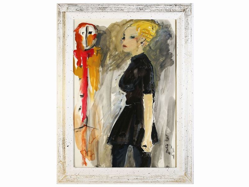 Bruno Paoli - Ritratto Femminile