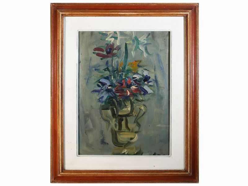Enzo Pregno - Vaso di Fiori