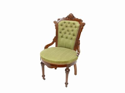 Poltroncina in Noce