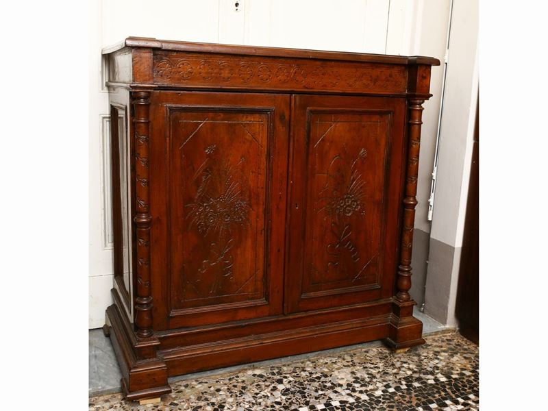 Credenza in Noce