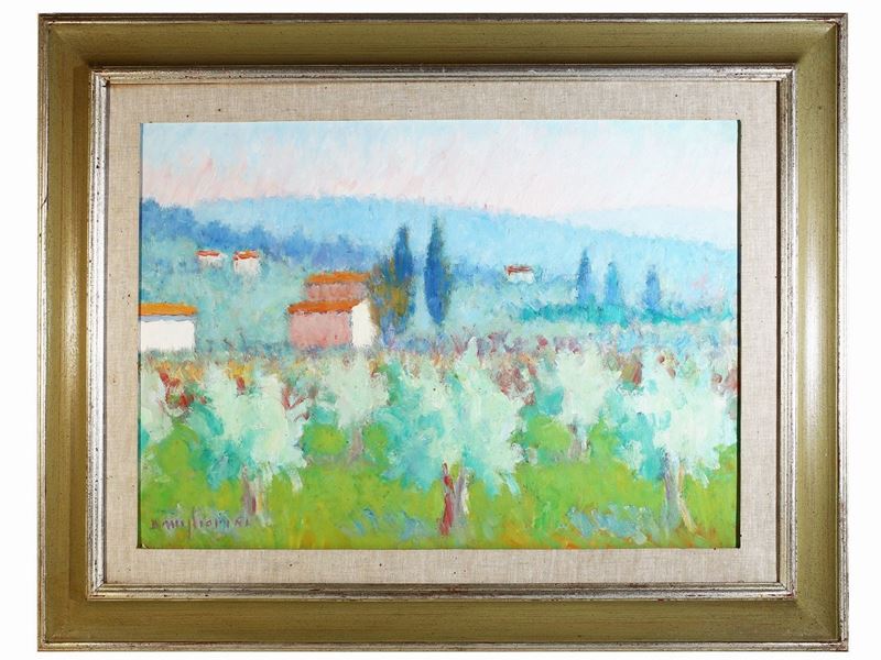 Dino Migliorini - Paesaggio Toscano