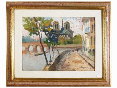 Veduta di Notre-dame