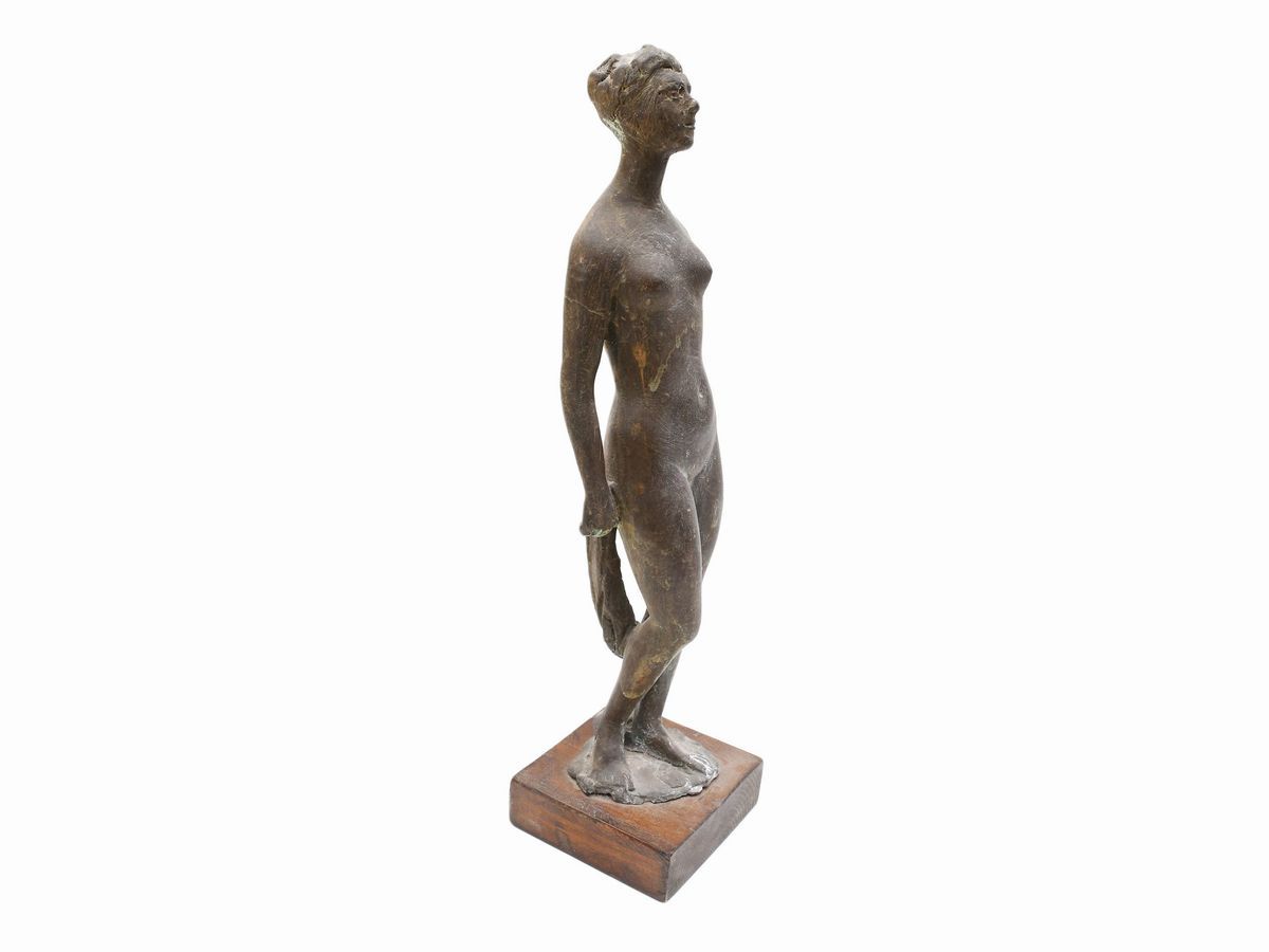 Quinto Martini - Nudo con Panno