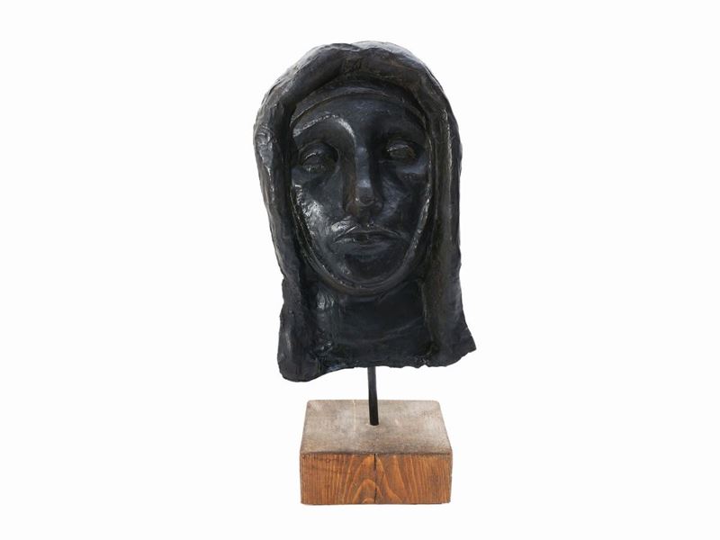 Libero Andreotti - Madonna, dalla Pietà del Monumento alla Madre Italiana nella Chiesa di S.croce...