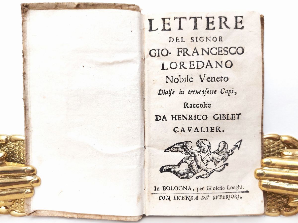 Lotto di Due Secentine