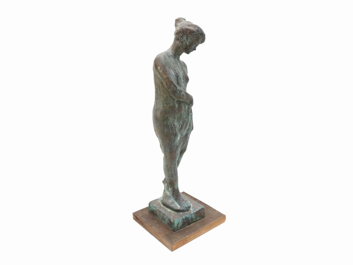 Quinto Martini - Figura Femminile con Abito