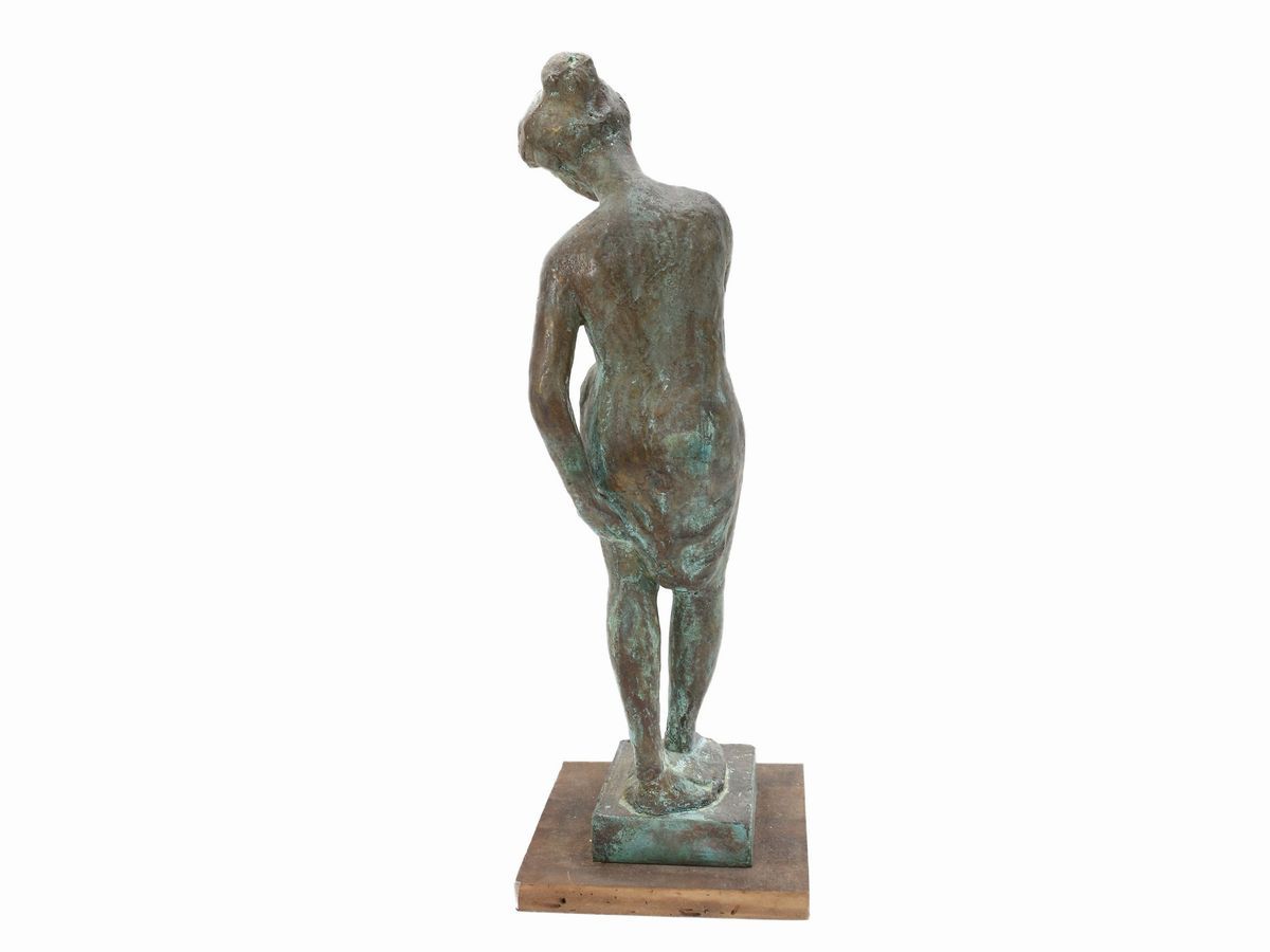 Quinto Martini - Figura Femminile con Abito
