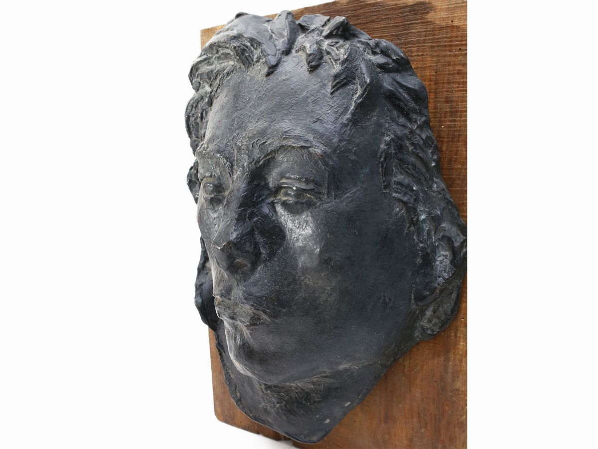 Libero Andreotti - Testa di Eroe
