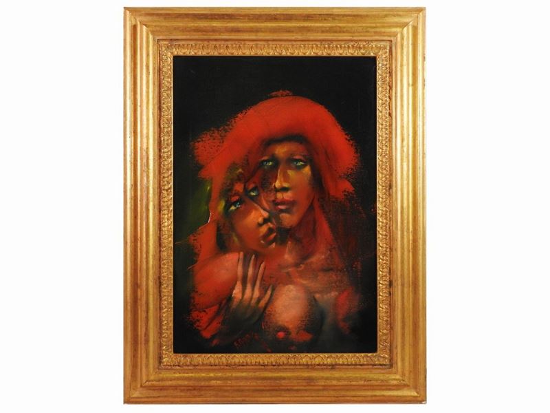 Alfio Rapisardi - Due Figure