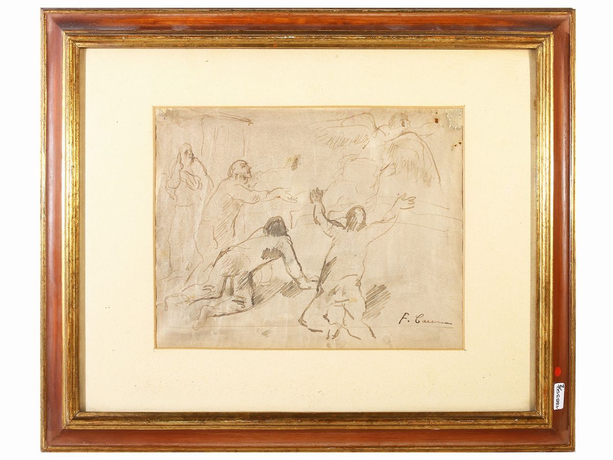 Due Disegni: Felice Carena e Giovanni Colacicchi