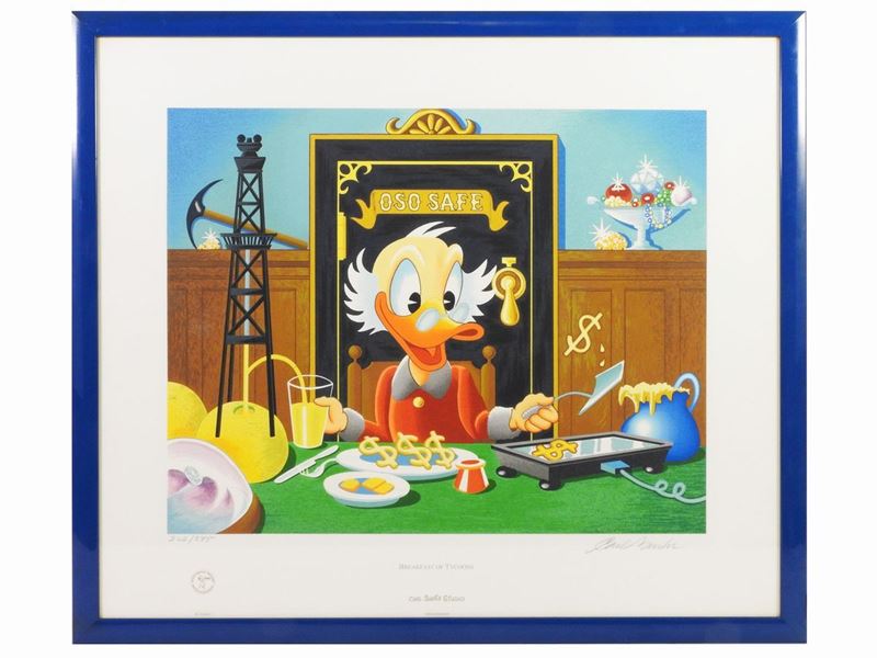 Carl Barks - Breakfast Of Tycoons