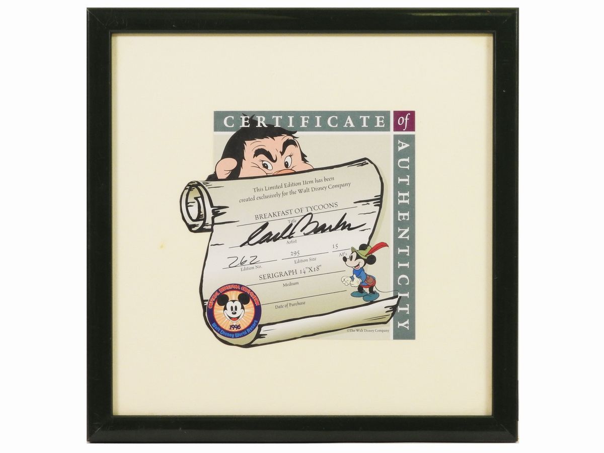 Carl Barks - Breakfast Of Tycoons