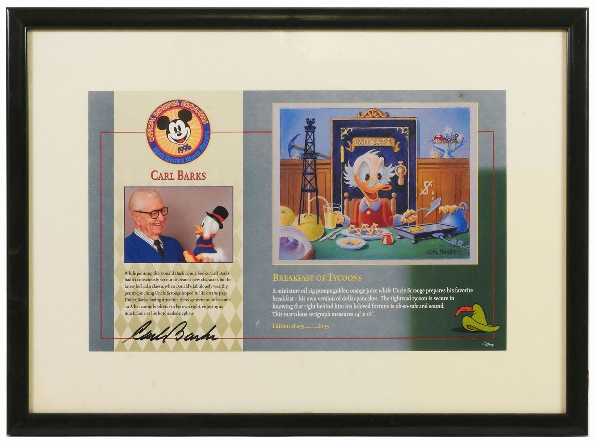 Carl Barks - Breakfast Of Tycoons