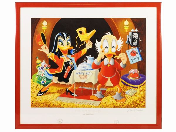 Carl Barks - I wonder what my fortune cookie says