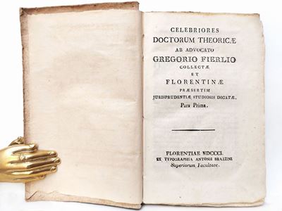 Celebriores Doctorum Theoricae Ad Advocato Gregorio Fierlio