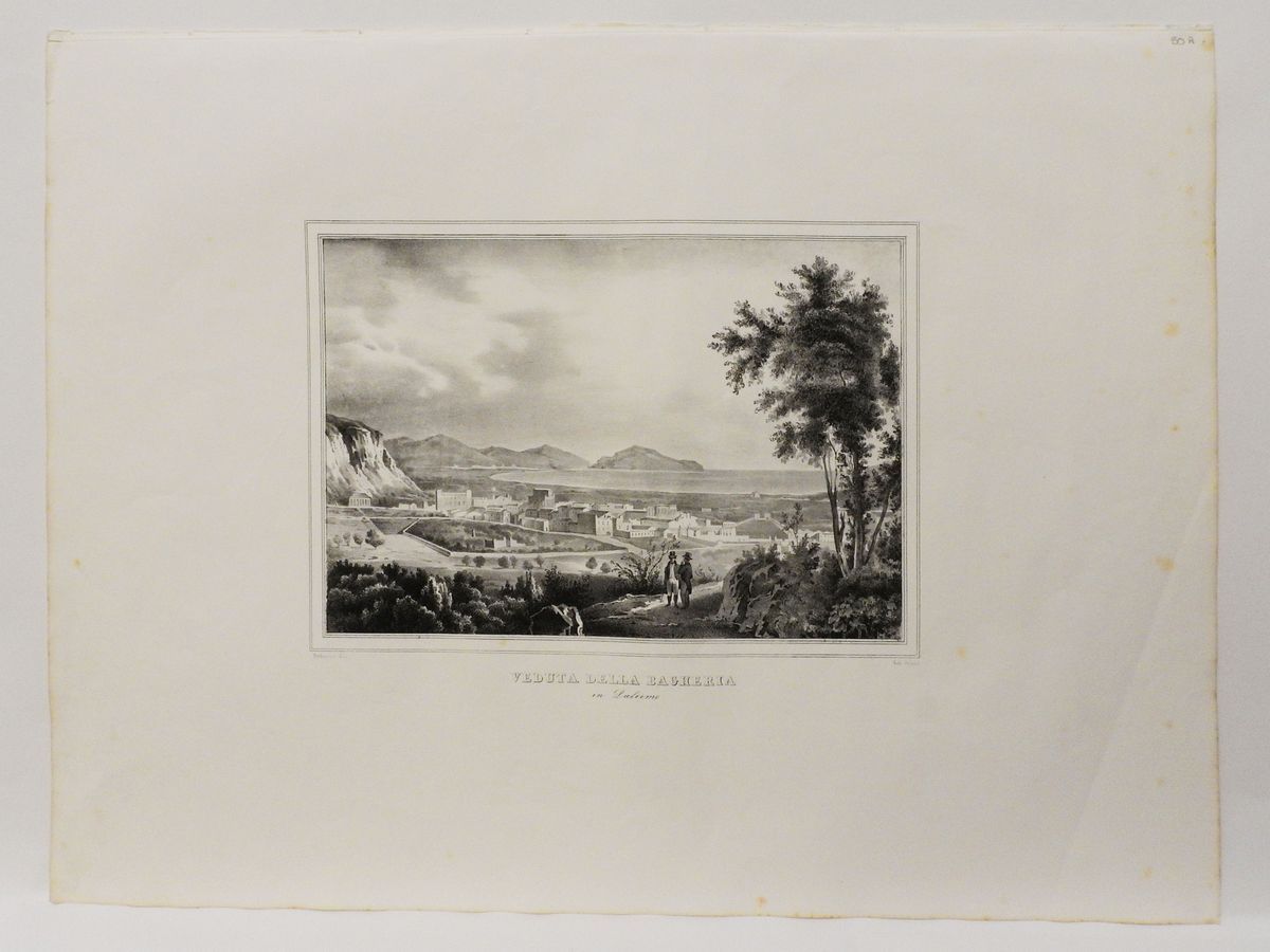 Antonio Zezon - Paesaggi e Vedute di Antichità e Monumenti Siciliani