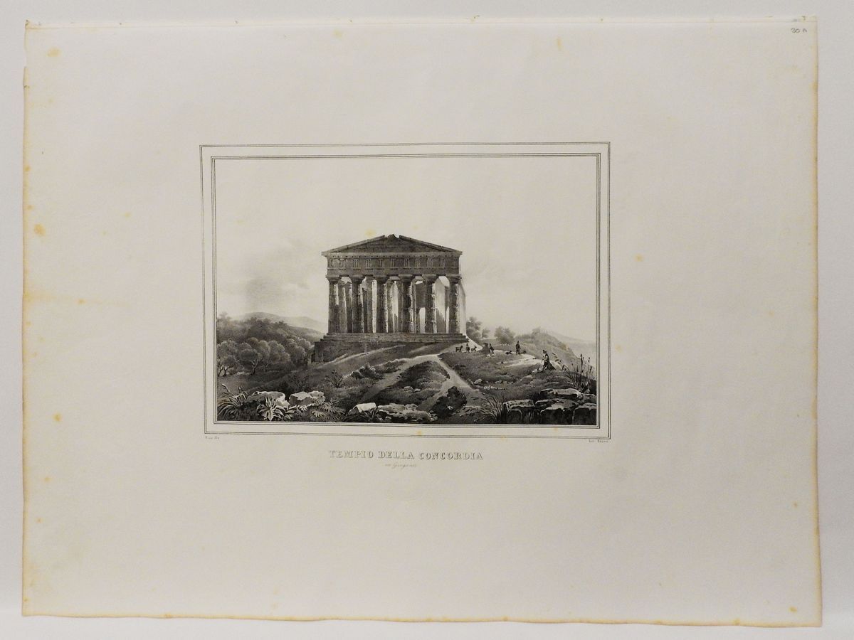 Antonio Zezon - Paesaggi e Vedute di Antichità e Monumenti Siciliani