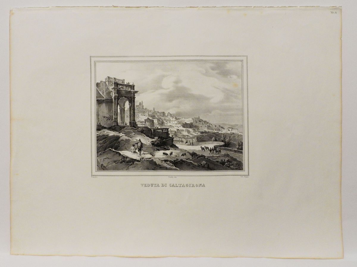 Antonio Zezon - Paesaggi e Vedute di Antichità e Monumenti Siciliani