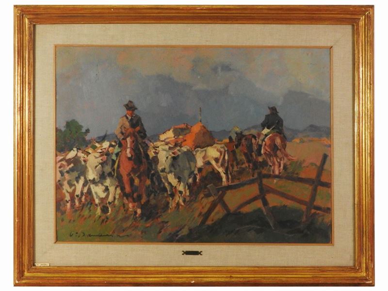Carlo Domenici - Maremma