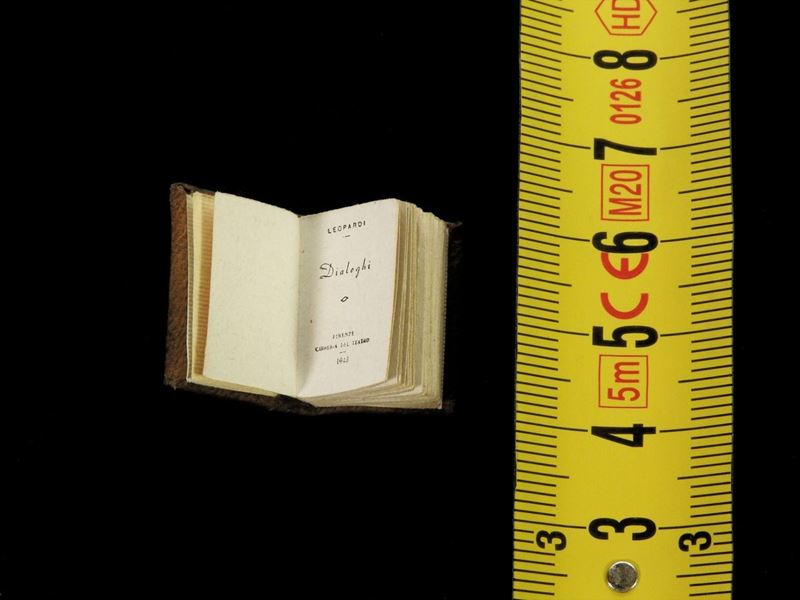 Dialoghi di Giacomo Leopardi in Edizione Minuscola