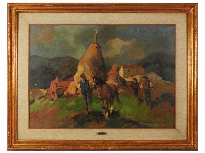 Carlo Domenici - Maremma