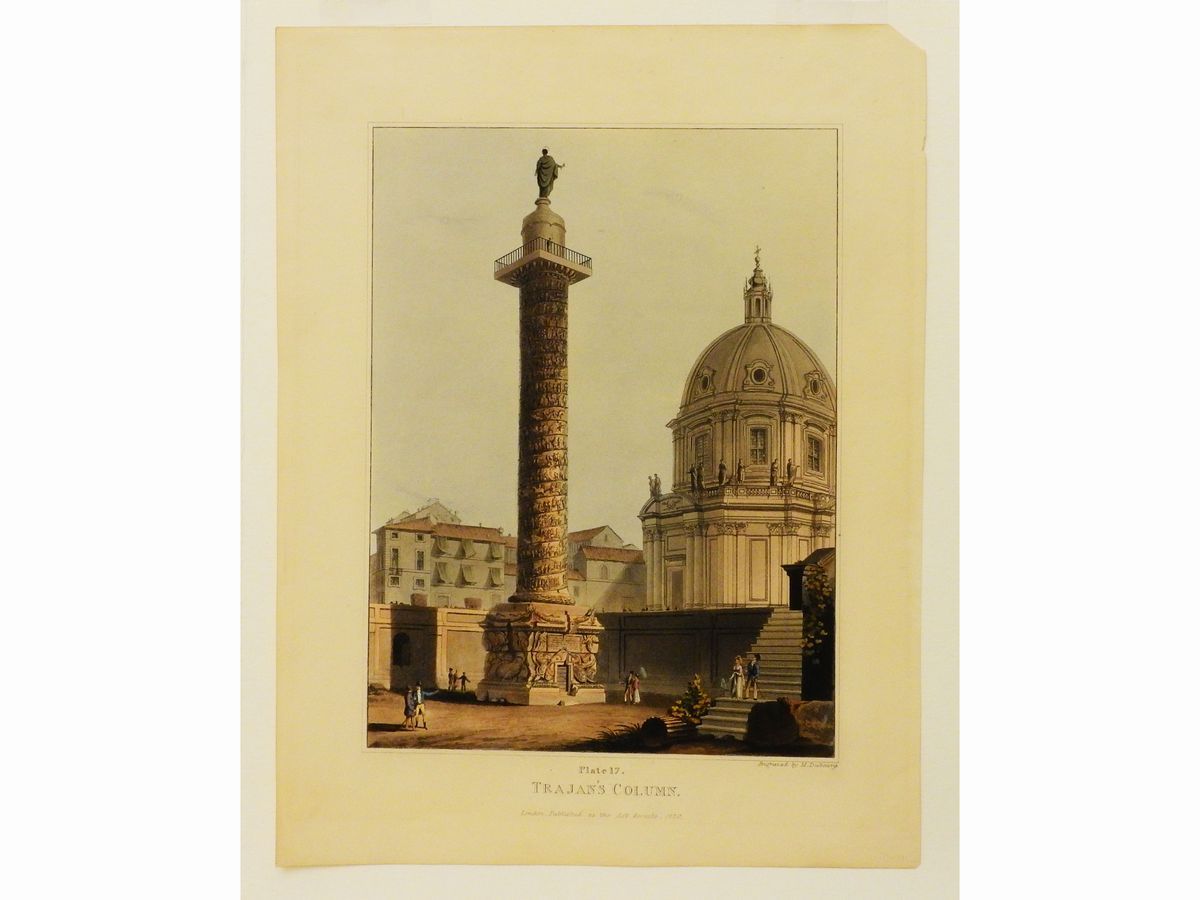 Matthew Dubourg - Antichità Romane 1820