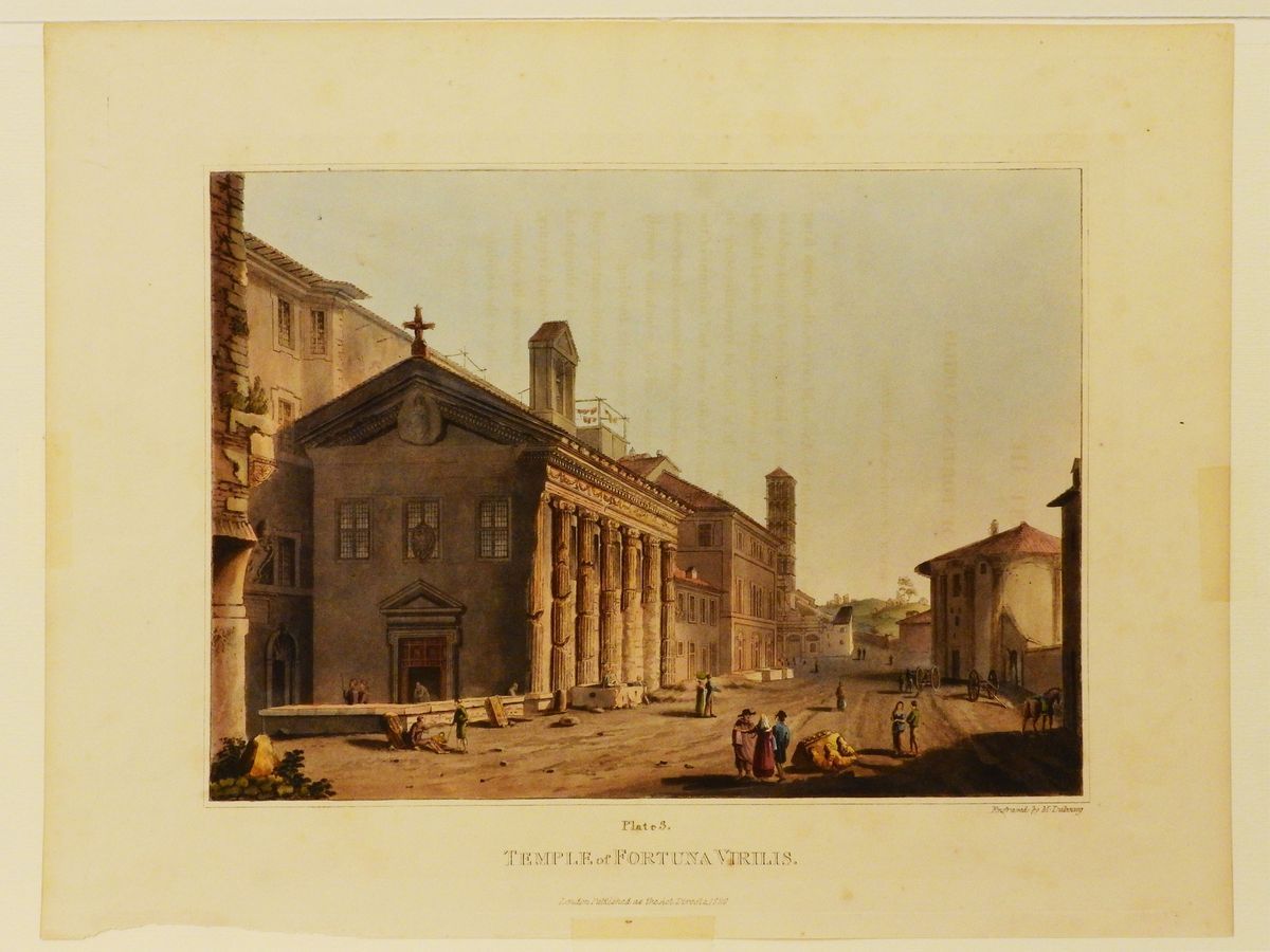 Matthew Dubourg - Antichità Romane 1820