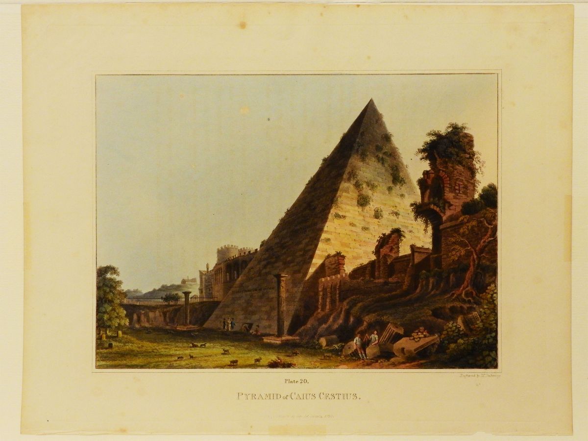 Matthew Dubourg - Antichità Romane 1820