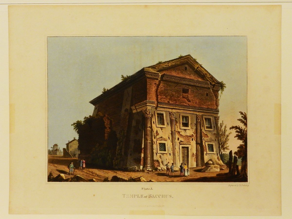 Matthew Dubourg - Antichità Romane 1820