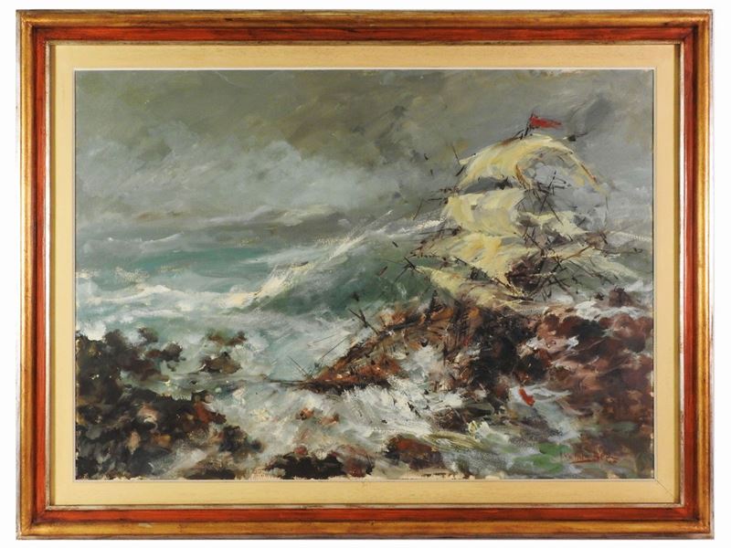 Norberto Martini - Bufera 1972