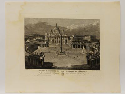 Piazza e Basilica di S. Pietro in Vaticano