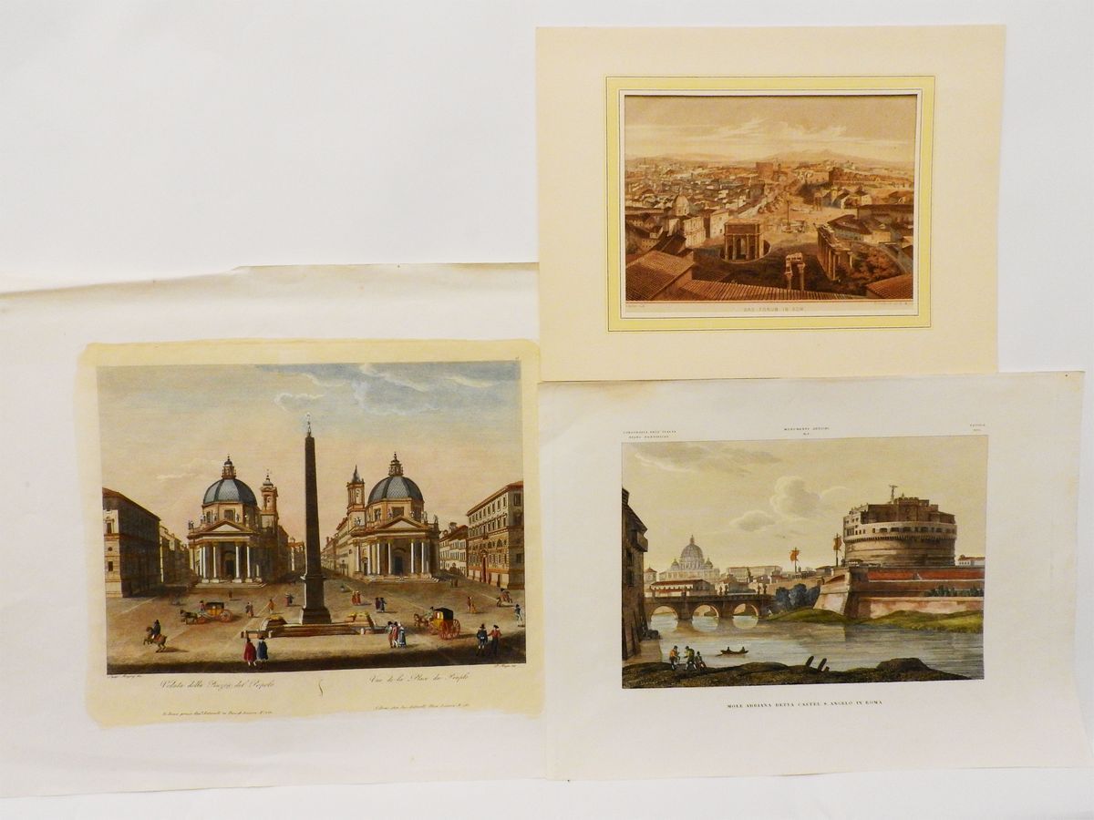 Vedute di Roma