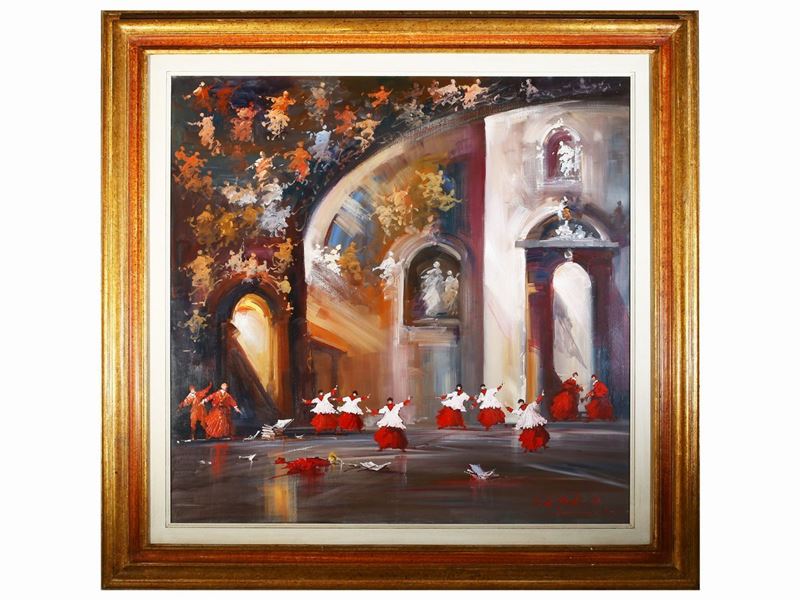 Norberto Martini - Allegoria di uno Scherzo 1996