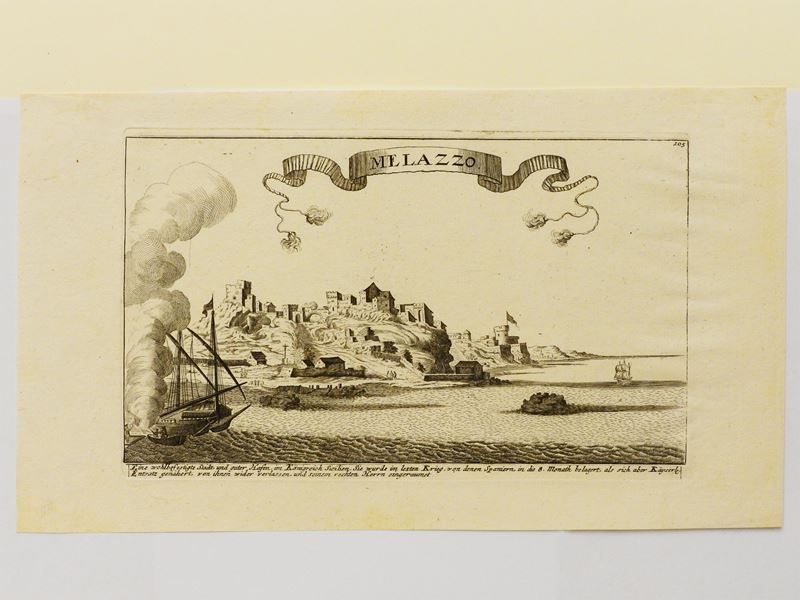 Gabriel i Bodeneher - Melazzo - Faro di Messina