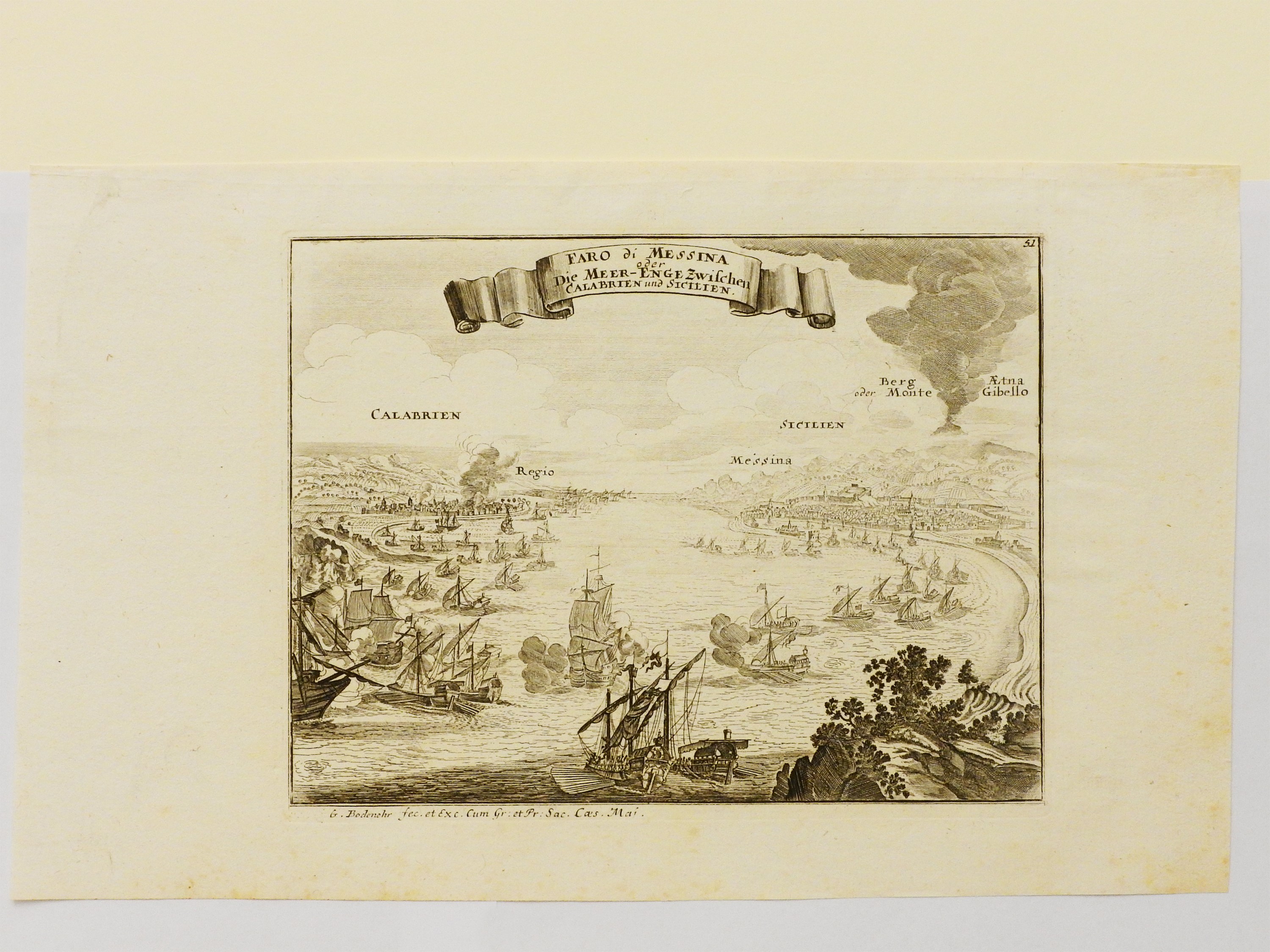 Gabriel i Bodeneher - Melazzo - Faro di Messina