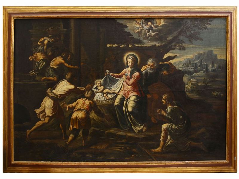 Scuola Veneta del XVIII Secolo - Natività