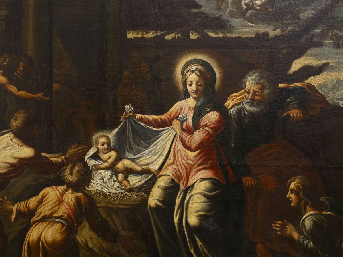 Scuola Veneta del XVIII Secolo - Natività