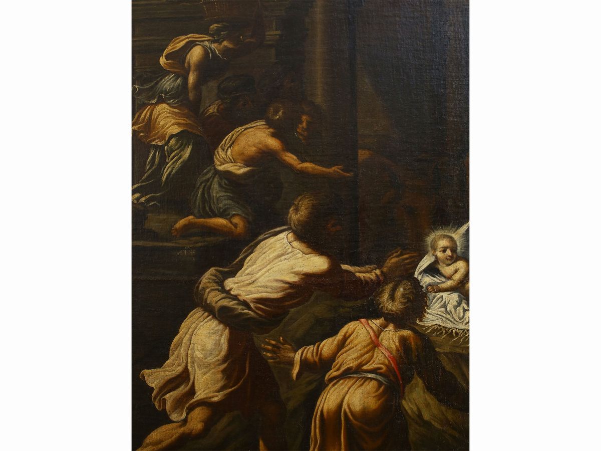 Scuola Veneta del XVIII Secolo - Natività