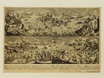 Scene del Terremoto di Reggio e Messina del 1783