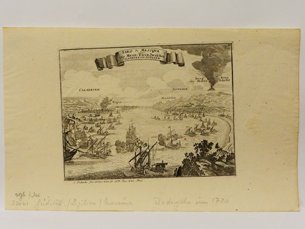 Gabriel I Bodeneher - Views of Messina