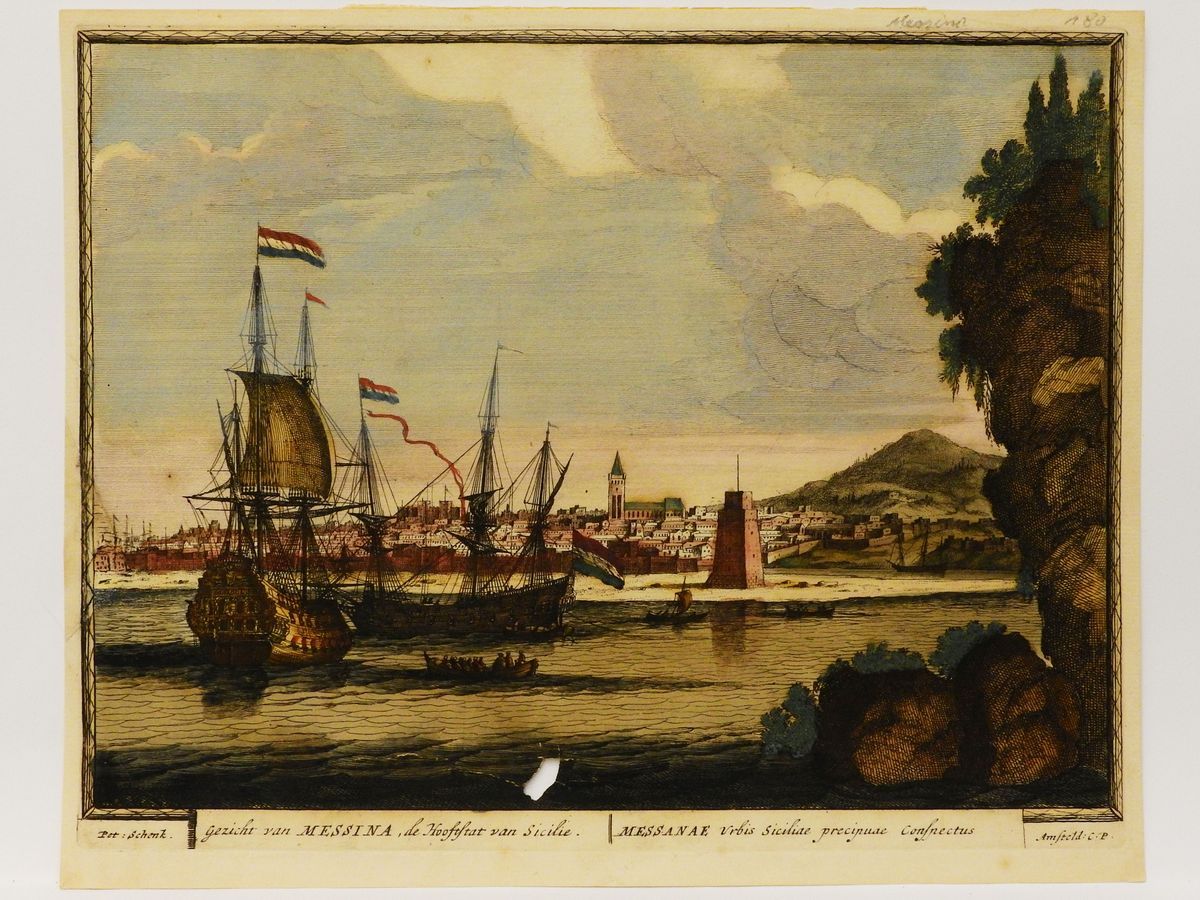 Gabriel i Bodeneher - Vedute di Messina