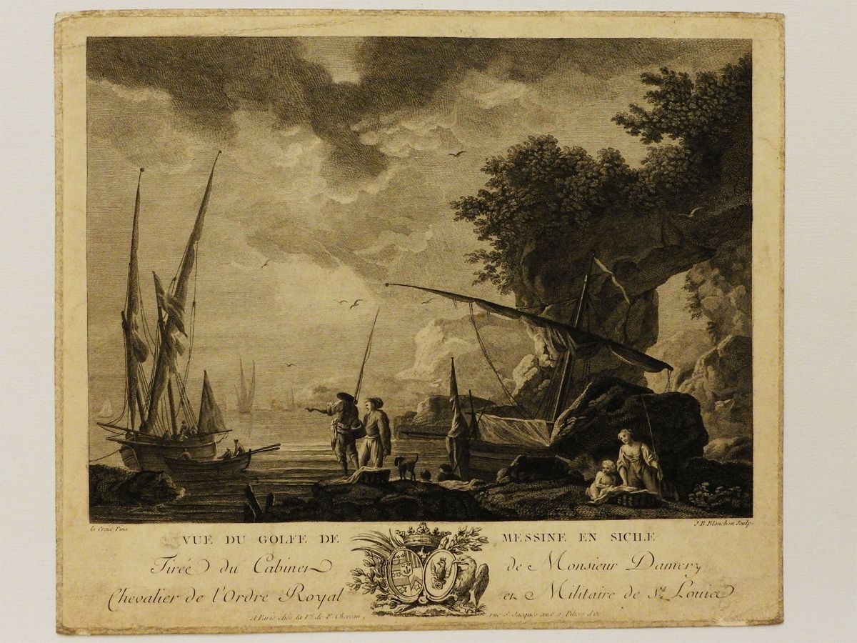Gabriel i Bodeneher - Vedute di Messina