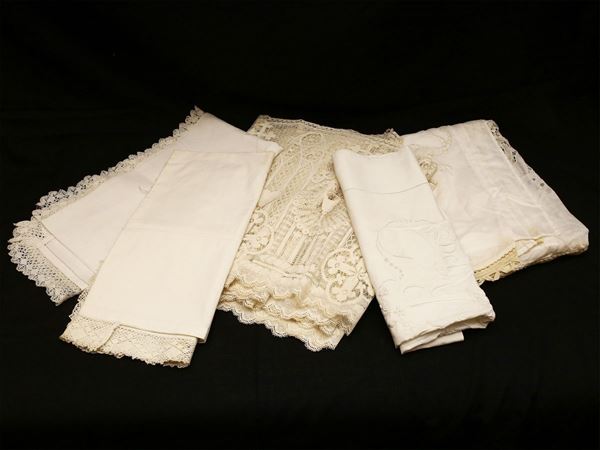 Linen and cotton linen lot