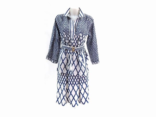 Completo in cotone e jersey, Roberta di Camerino