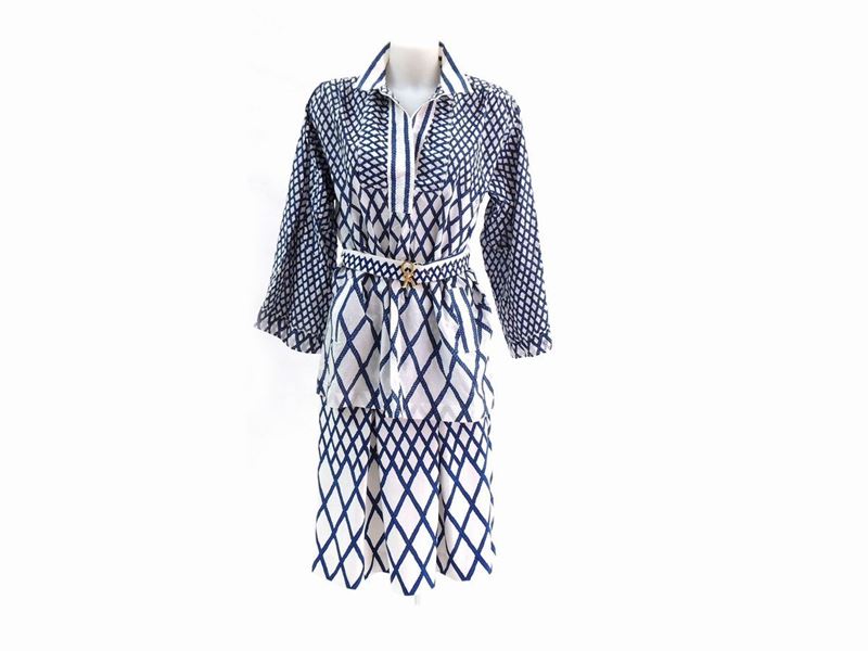 Completo in Cotone e Jersey, Roberta di Camerino